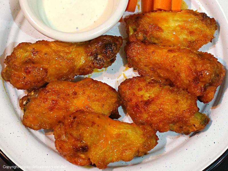 Marinade für Chicken Wings