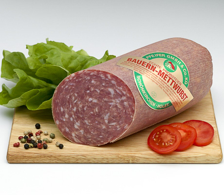 Bauernmettwurst