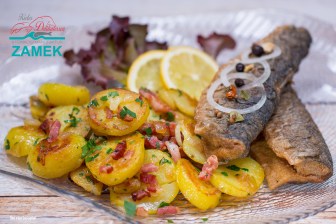 Bratkartoffeln-Brathering