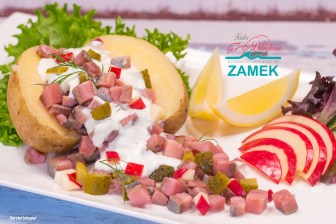 Ofenkartoffel-Matjes